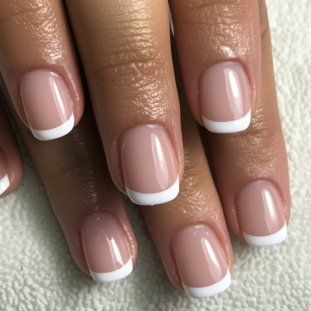 Classic French Manicure